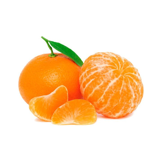 VELAS CON AROMA A MANDARINA