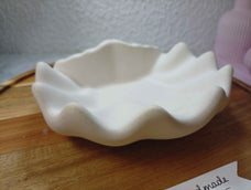 Posavasos/Bandeja Artesanal con Diseño de concha
