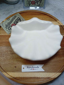 Posavasos/Bandeja Artesanal con Diseño de concha