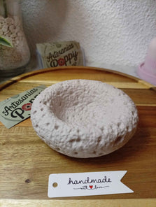 Cuenco estilo roca volcánica