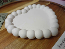 bandeja de corazón